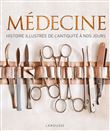 Médecine, histoire illustrée de l'Antiquité à nos jours