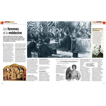 Médecine, histoire illustrée de l'Antiquité à nos jours