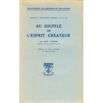 Au souffle de l'esprit créateur