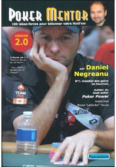 Poker mentor - Daniel Negreanu (Auteur)
