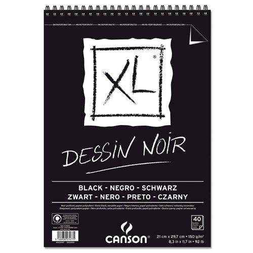 ✓ Canson XL Dessin Light Bloc Dessin avec 50 Feuilles A4