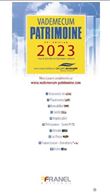 Vademecum du Patrimoine 2023 28e édition