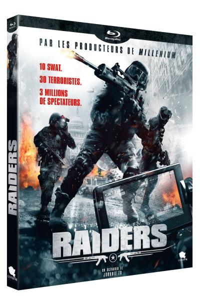 Raiders Blu-Ray