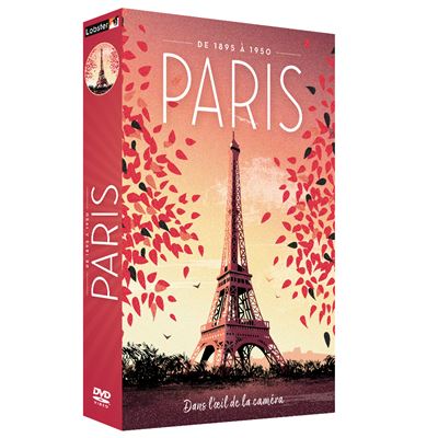 Coffret Paris de 1895 à 1950 DVD
