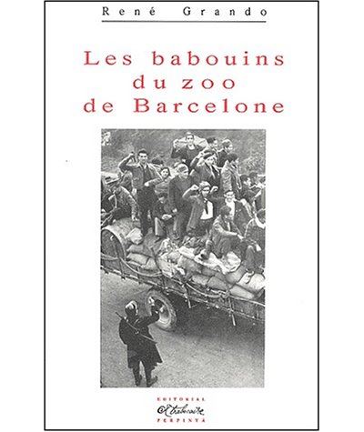 Les babouins du zoo de Barcelone