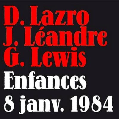 Enfances 8 janvier 1984