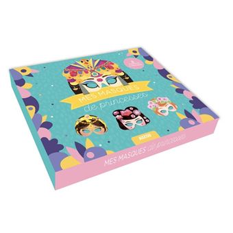 Mon coffret d'artiste - mes masques de princesses