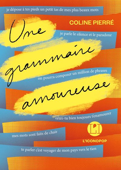 Une grammaire amoureuse - Coline Pierré - broché