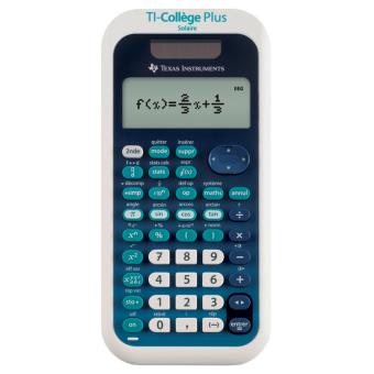 Calculatrice Texas Instruments TI Spécial Collège - 1