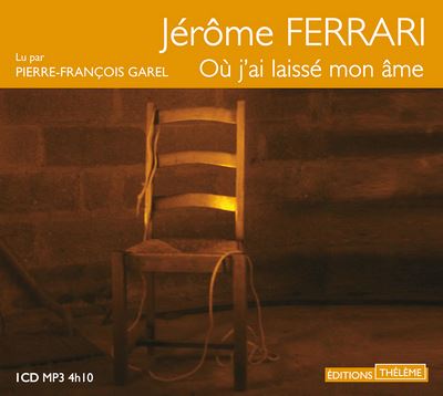 Où j'ai laissé mon âme