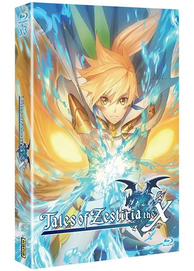  Tales of Zestiria the X: The Complete Series [Blu-ray