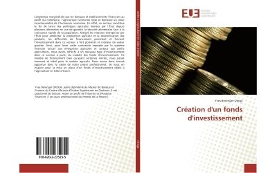 Creation d'un fonds d'investissement