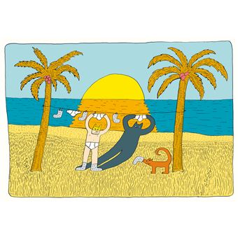 Capitaine Knut et son ombre a la noix