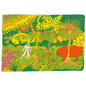 Capitaine Knut et son ombre a la noix