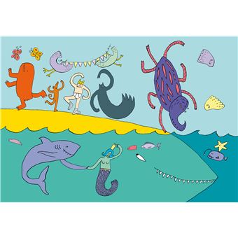 Capitaine Knut et son ombre a la noix