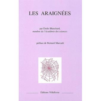 Les araignées - 1