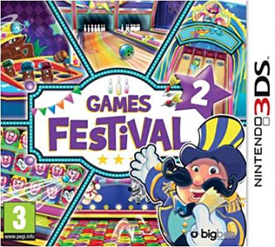 Games Festival Vol 2 3DS