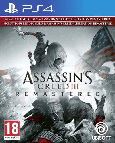 ASSASSIN'S CREED III REMASTERED FR/NL PC