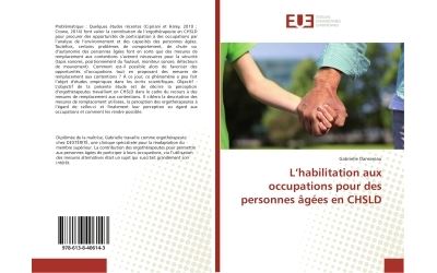 L'habilitation aux occupations pour des personnes Agees en CHSLD