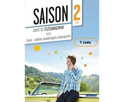 Saison 2: carte de téléchargement élève 1 code