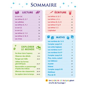 Disney - Les grands classiques - Mon année de Grande Section (5-6 ans)