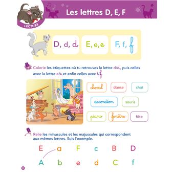 Disney - Les grands classiques - Mon année de Grande Section (5-6 ans)