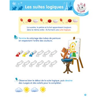 Disney - Les grands classiques - Mon année de Grande Section (5-6 ans)