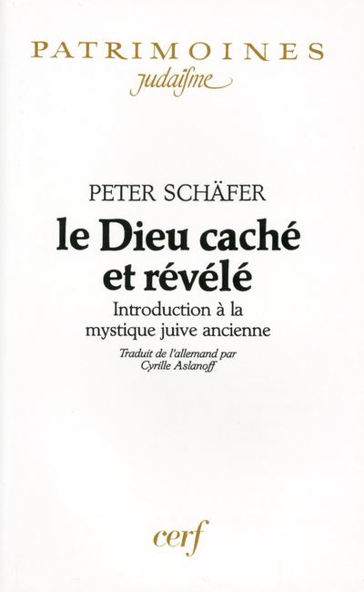Le Dieu caché et révélé