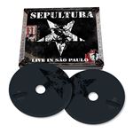 Sepultura. Live in São Paulo + DVD