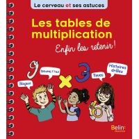  Tables de multiplication Apili: Apprendre les tables grâce à  l'humour: 9782956912842: STEVENS, BENJAMIN, FRANCESCON, NICOLAS: Books