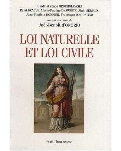 Loi naturelle et loi civile