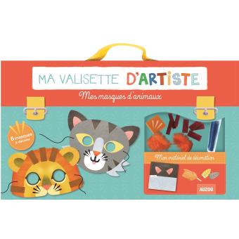 Je cree mes masques d'animaux