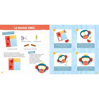 Je cree mes masques d'animaux