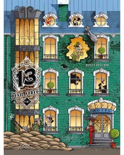 13 devil street 1940