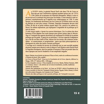 De Pascal Paoli à Napoléon Bonaparte