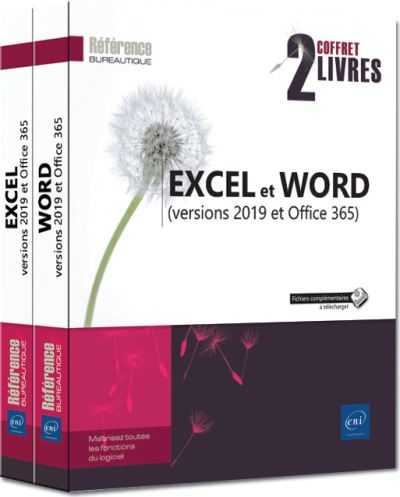 Excel et Word versions 2019 et Office 365