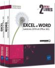Excel et Word versions 2019 et Office 365