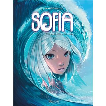 Sofia - Tome 1 - La plage de la chaise rouge