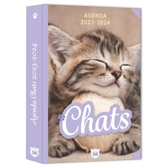 Agenda scolaire Chats 2023-2024