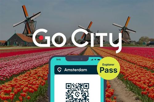 E-carte cadeau AMSTERDAM Explorer Pass Tarif adulte 3 activités