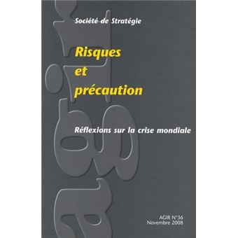 Risques et précaution - 1
