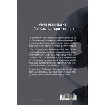 8 principes pour une bonne pratique du Tao