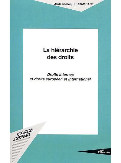 Hiérarchie des droits