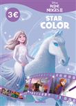 Disney La Reine des Neiges 2 - Star Color (Elsa sur cheval)