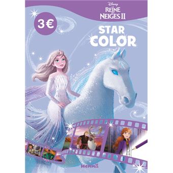 Disney La Reine des Neiges 2 - Star Color (Elsa sur cheval)