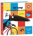 Le loup qui ne voulait plus marcher - version sonore et bilingue