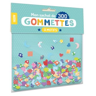 300 gommettes a motifs