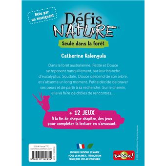 Défis nature   Premières lectures   Seule dans la forêt