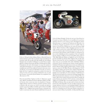 Ducati - 20 ans de Moto GP