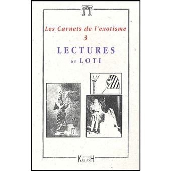 Lectures de Loti